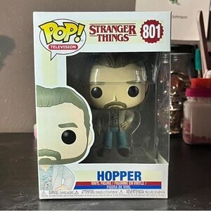 Funko Pop Television Hopper #801 Netflix Halloween Horror Stranger Things